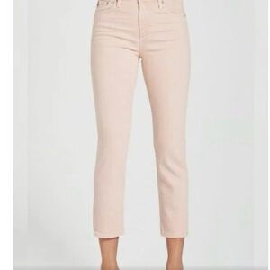 AG Isabelle pink jeans, EUC